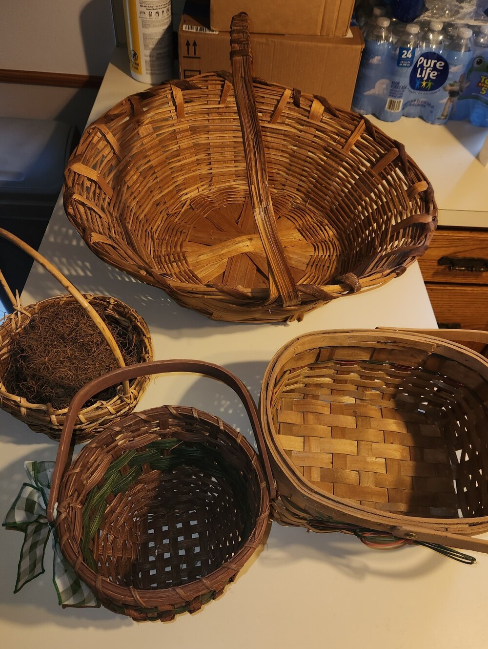 Bundle Of 4 Baskets